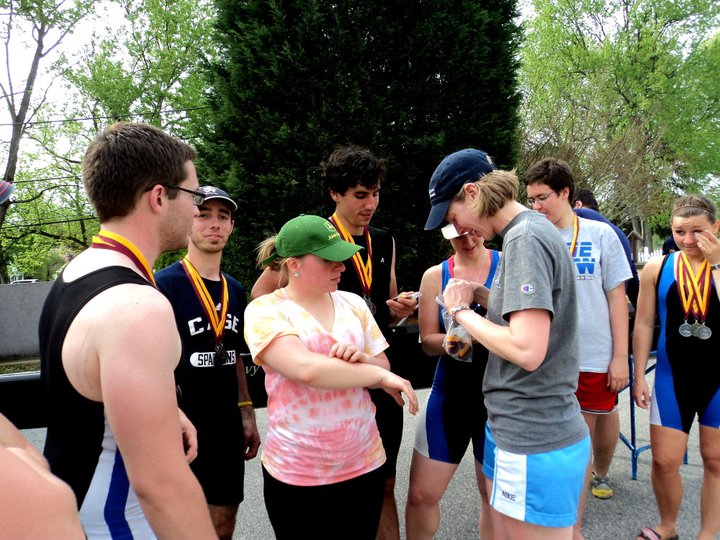 Coach Patty handing out the medals1.jpg