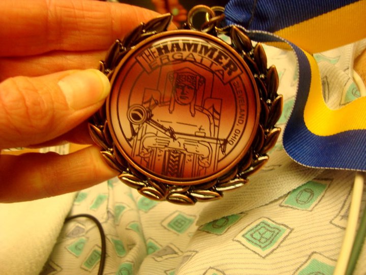 Hammer 2011 Medal