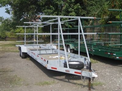 Front of the trailer