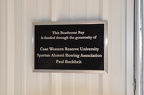 Buchheit CRF Boathouse Bay Dedication