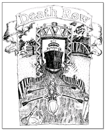 Death Row T-shirt Back