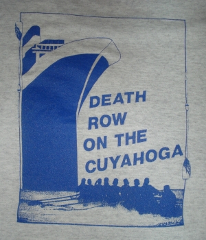 Old Death Row T-shirt Back Old eath Row T-shirt Back